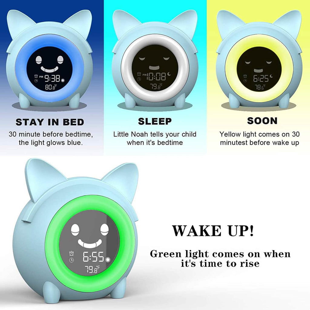 Kids Digital Alarm Clock with Night Light by DailySale