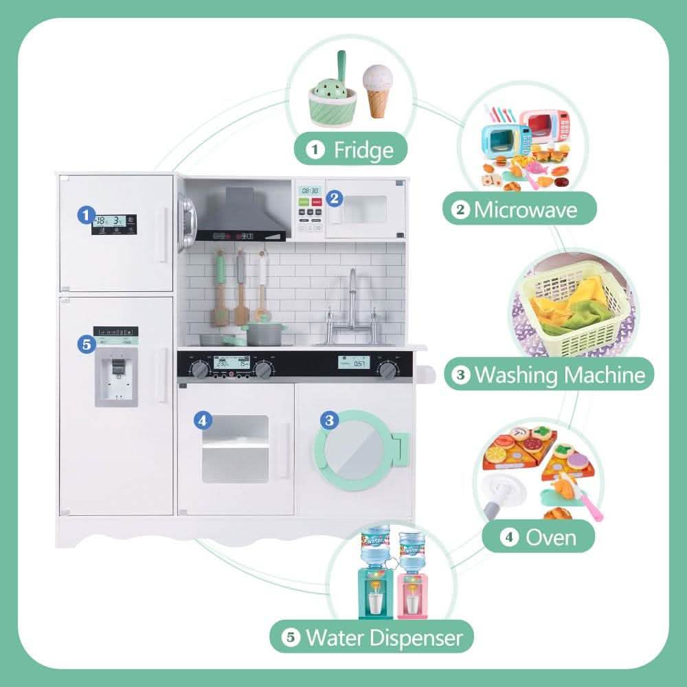 Kids Kitchen Playset by DailySale