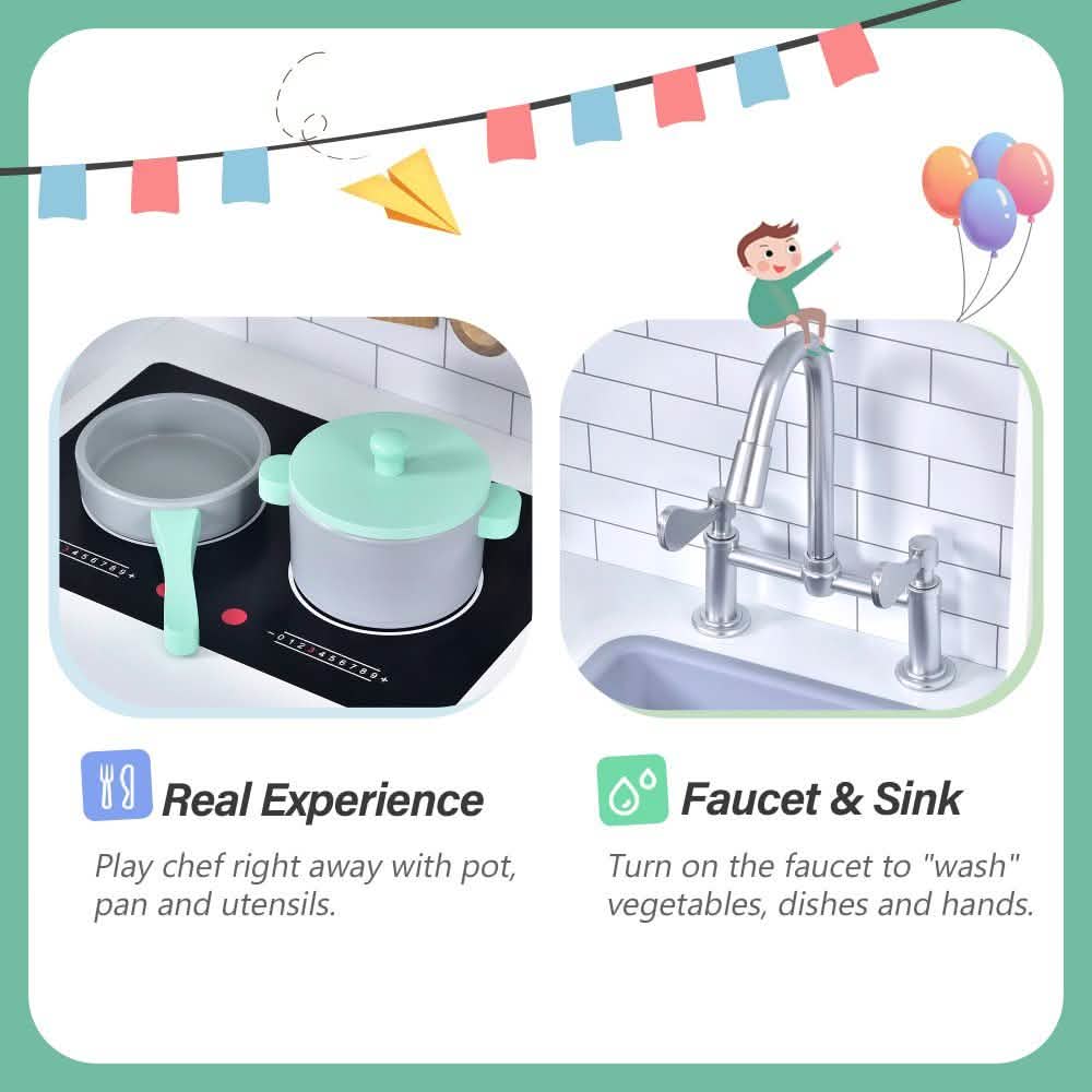 Kids Kitchen Playset by DailySale