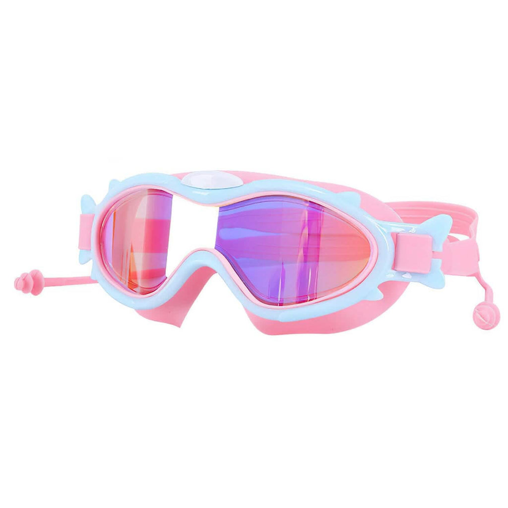 Kids Swim Goggles with Ear Plugs UV Protection Anti-Fog Leak Proof by DailySale