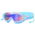 Kids Swim Goggles with Ear Plugs UV Protection Anti-Fog Leak Proof by DailySale