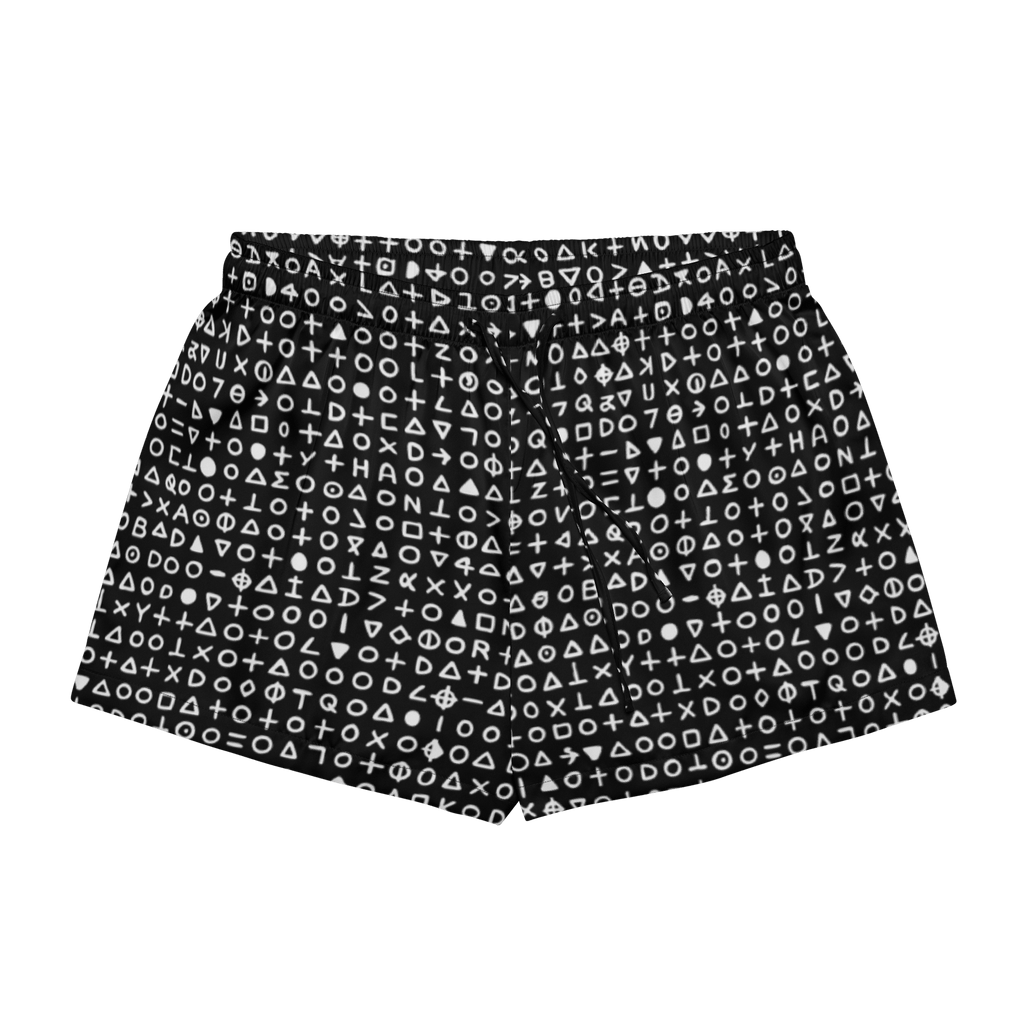 Killer's Code Zodiac Silky Pajama Shorts by Goth Cloth Co.