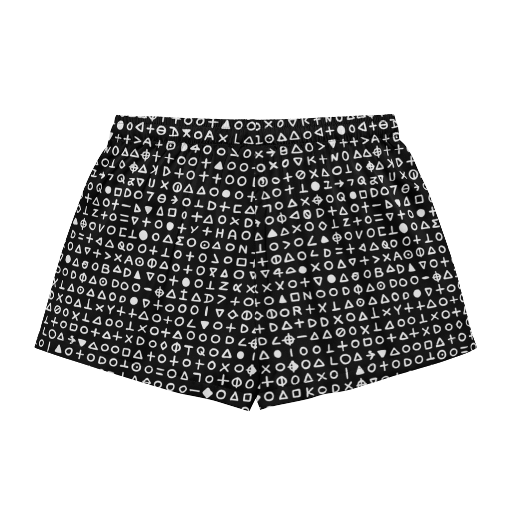 Killer's Code Zodiac Silky Pajama Shorts by Goth Cloth Co.