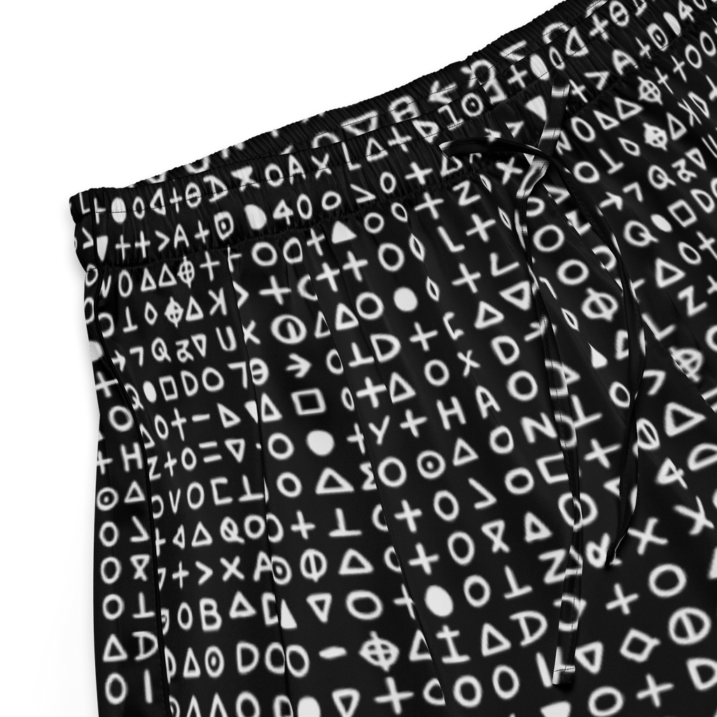 Killer's Code Zodiac Silky Pajama Shorts by Goth Cloth Co.