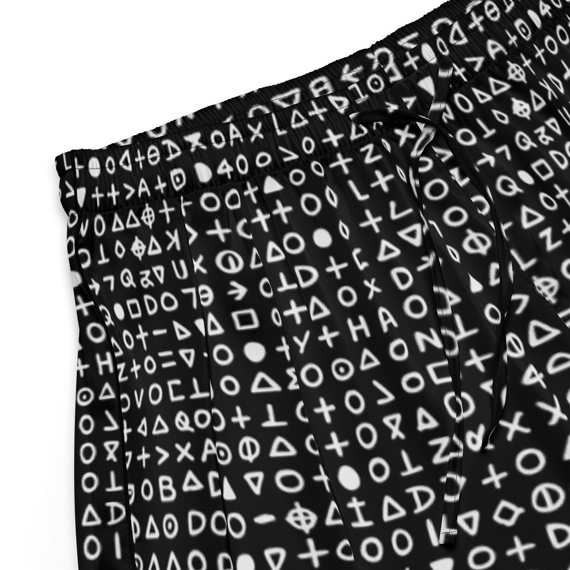 Killer's Code Zodiac Silky Pajama Shorts by Goth Cloth Co.