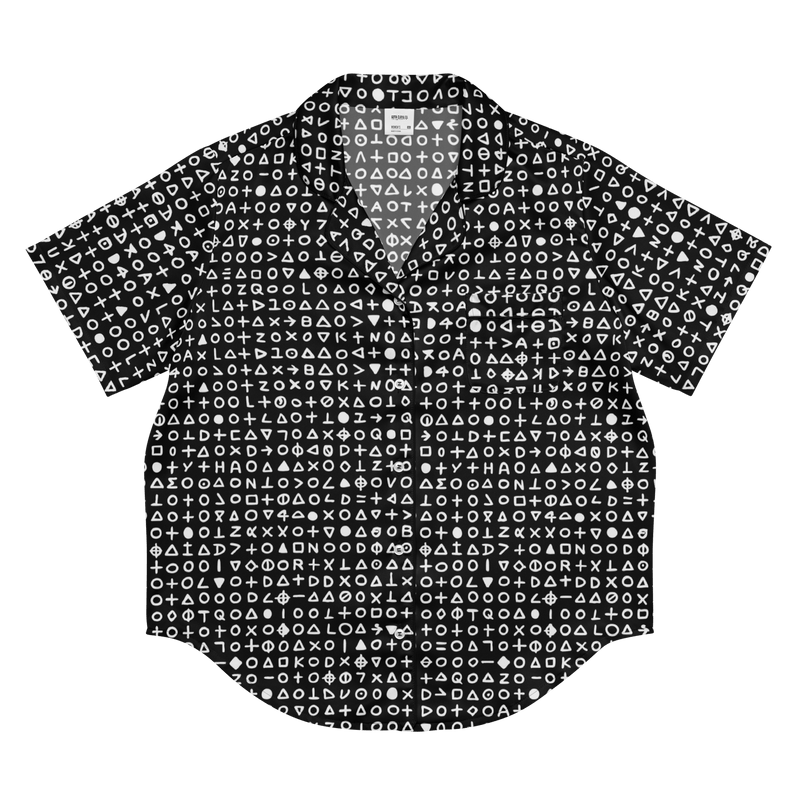 Killer's Code Zodiac Silky Pajama Top by Goth Cloth Co.