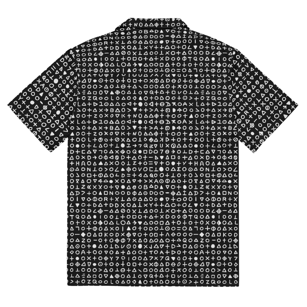 Killer's Code Unisex Button Up Shirt by Goth Cloth Co.