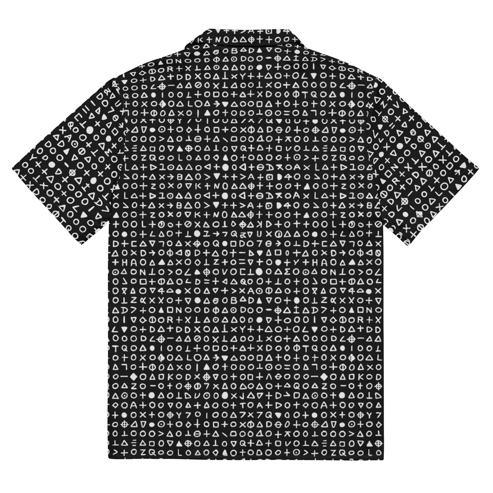 Killer's Code Unisex Button Up Shirt by Goth Cloth Co.