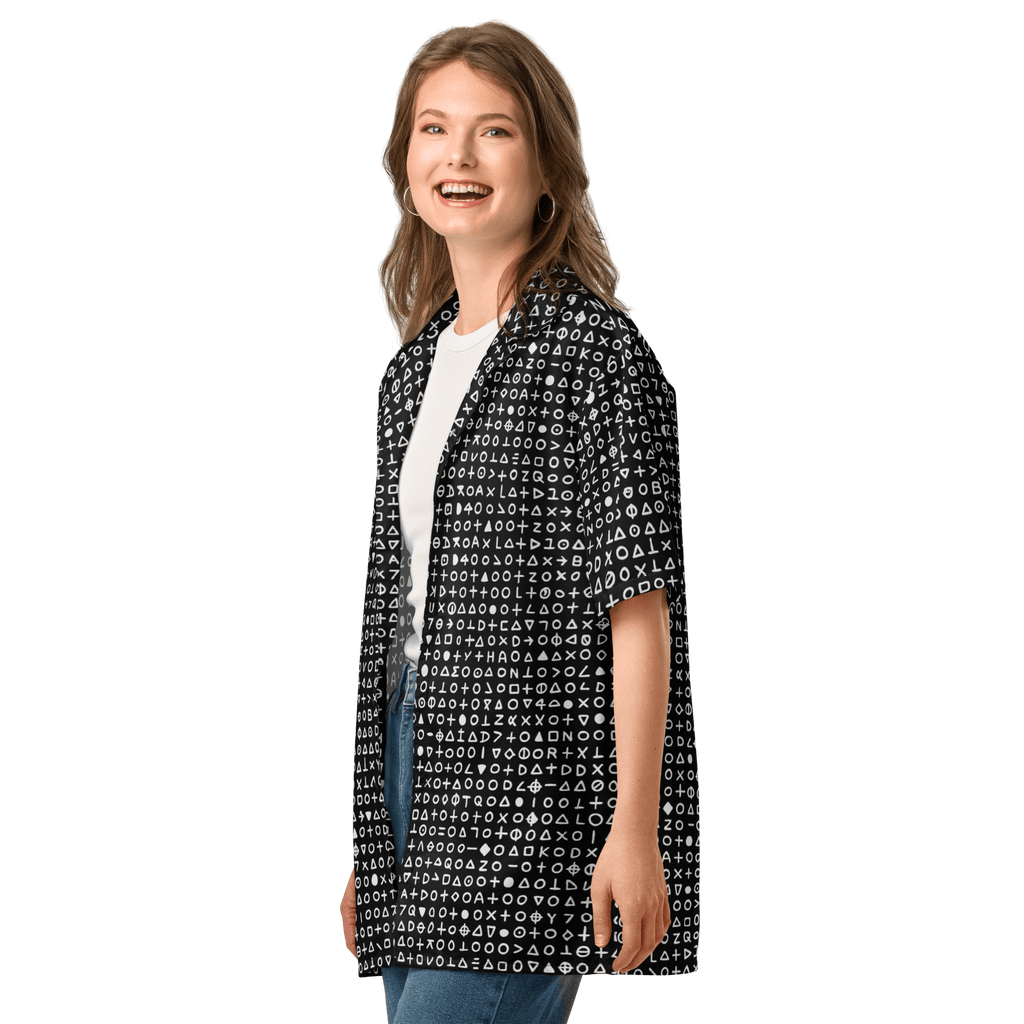Killer's Code Unisex Button Up Shirt by Goth Cloth Co.