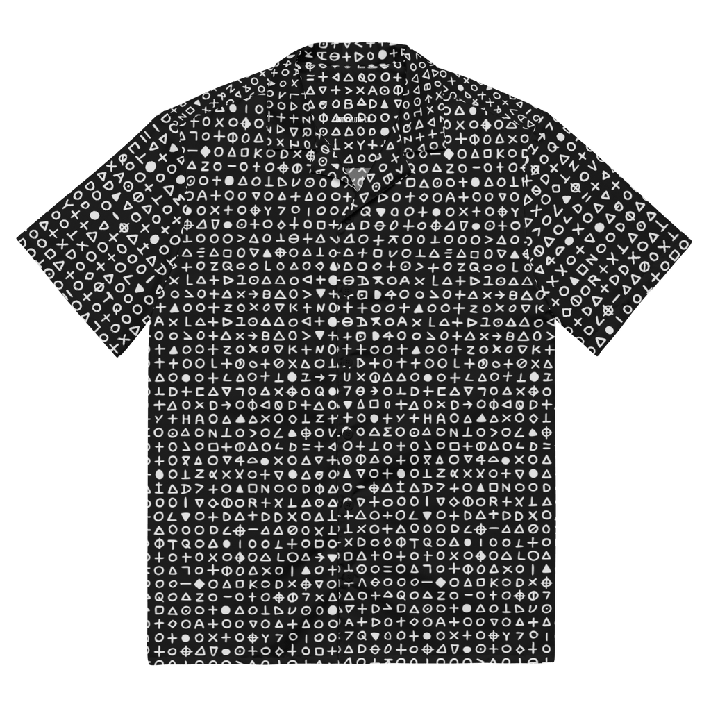 Killer's Code Unisex Button Up Shirt by Goth Cloth Co.