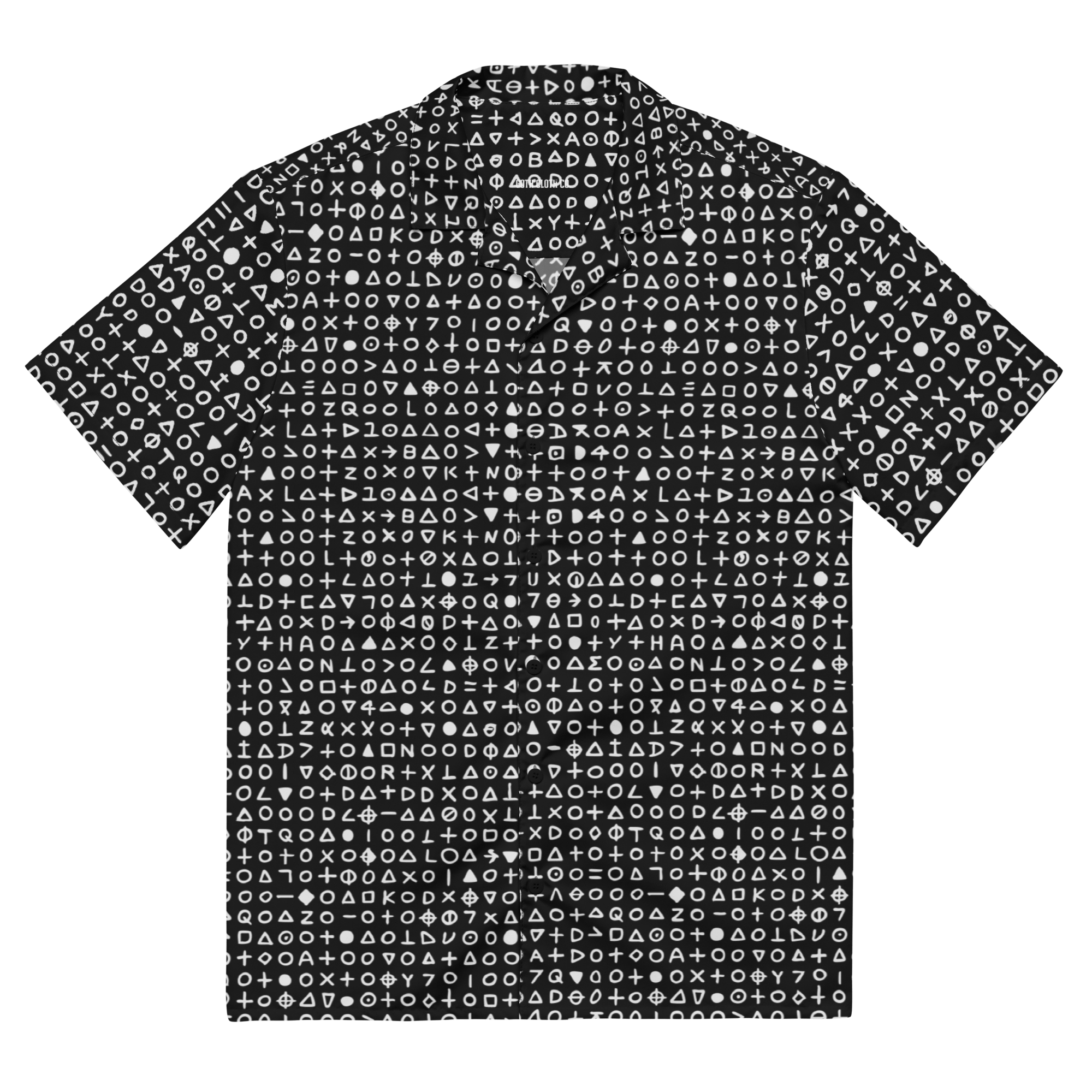 Killer's Code Unisex Button Up Shirt by Goth Cloth Co.