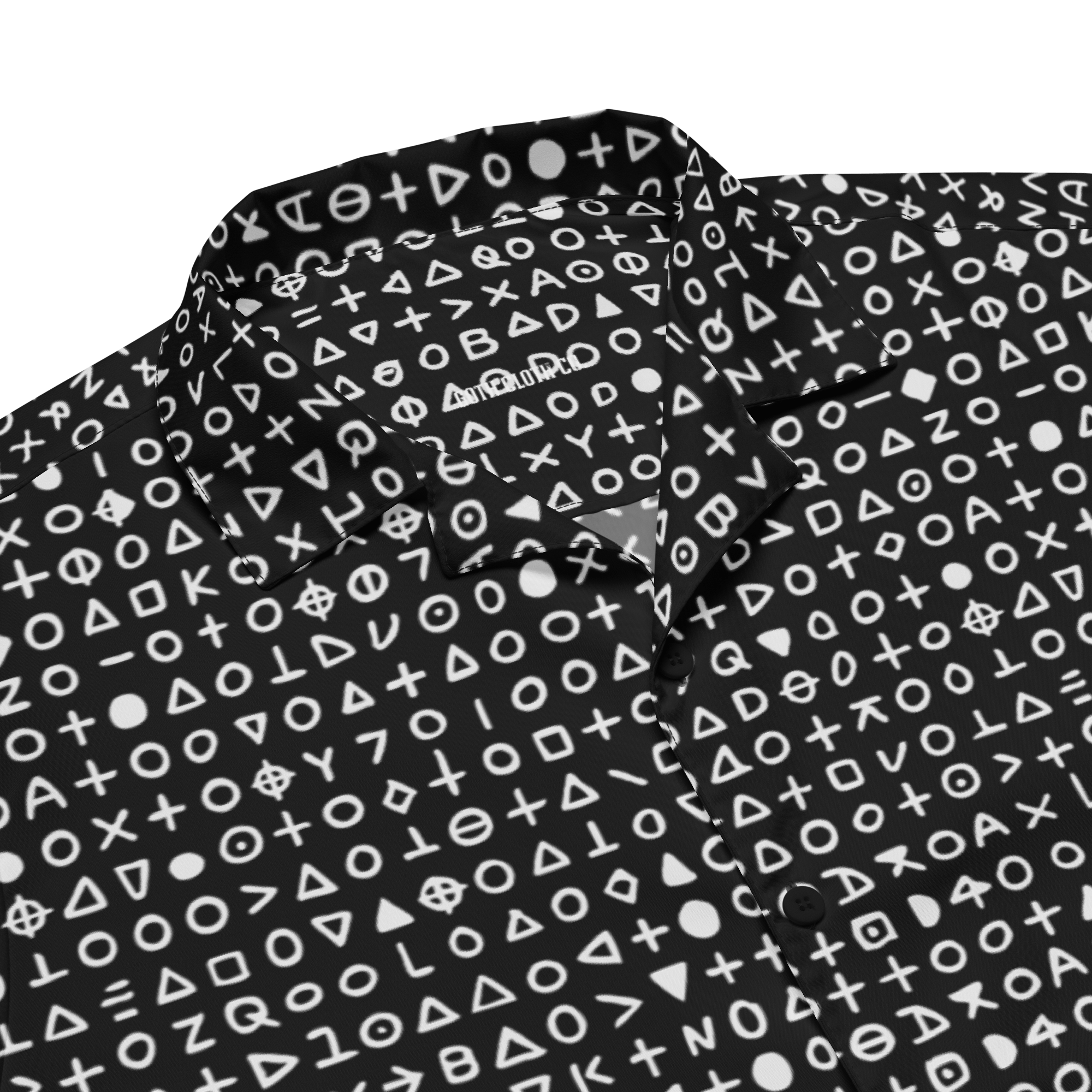 Killer's Code Unisex Button Up Shirt by Goth Cloth Co.