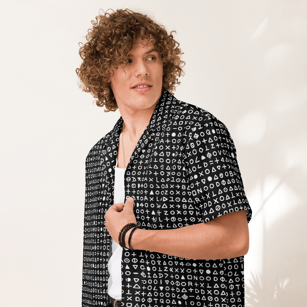 Killer's Code Unisex Button Up Shirt by Goth Cloth Co.