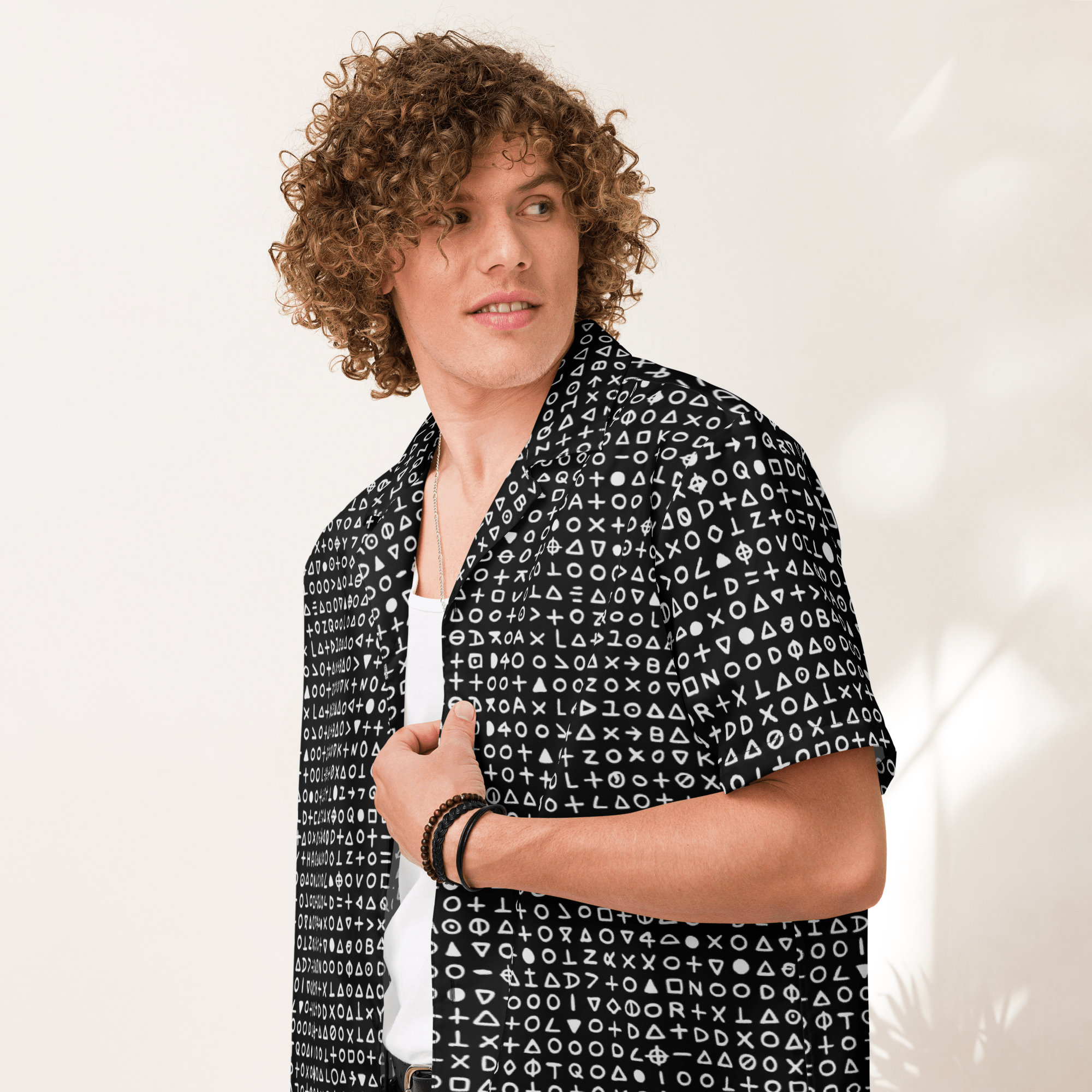 Killer's Code Unisex Button Up Shirt by Goth Cloth Co.
