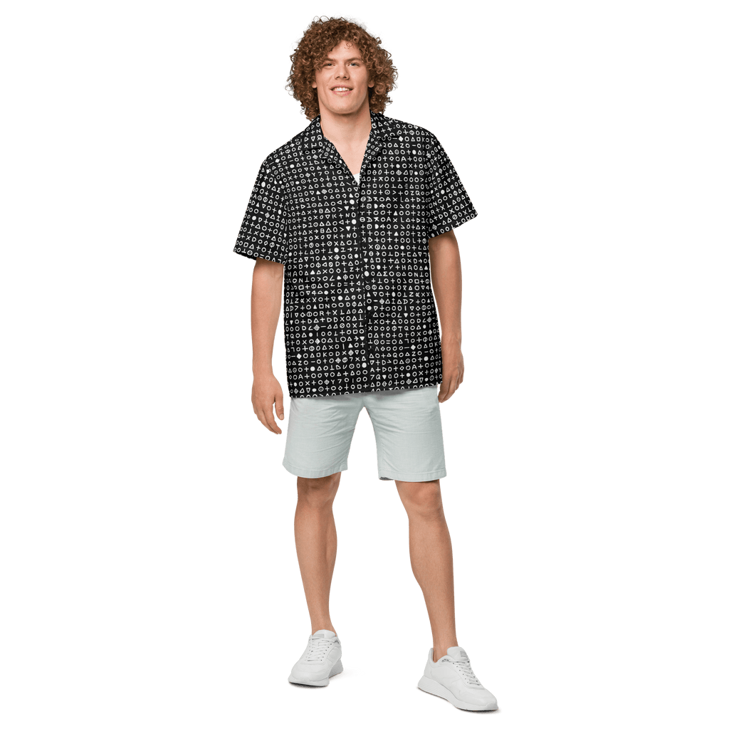 Killer's Code Unisex Button Up Shirt by Goth Cloth Co.