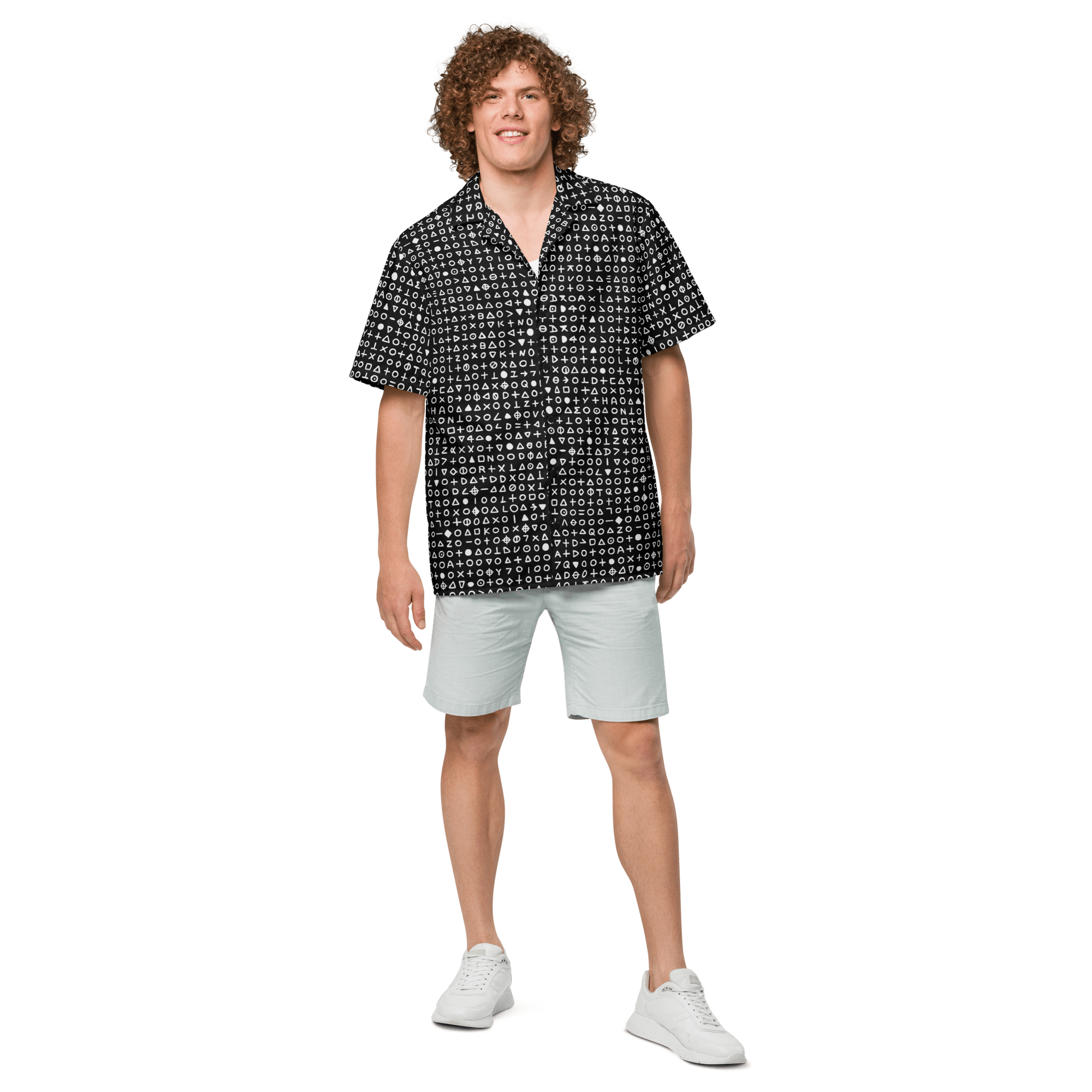 Killer's Code Unisex Button Up Shirt by Goth Cloth Co.