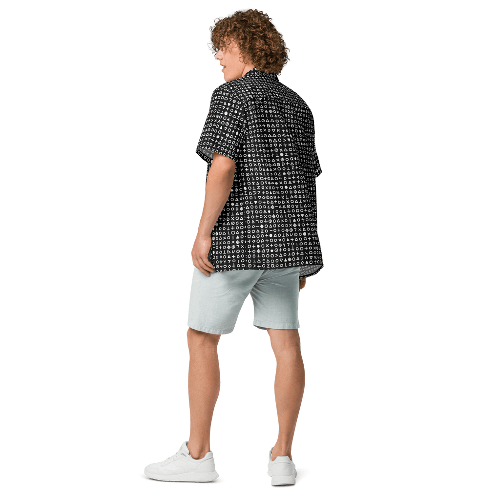 Killer's Code Unisex Button Up Shirt by Goth Cloth Co.