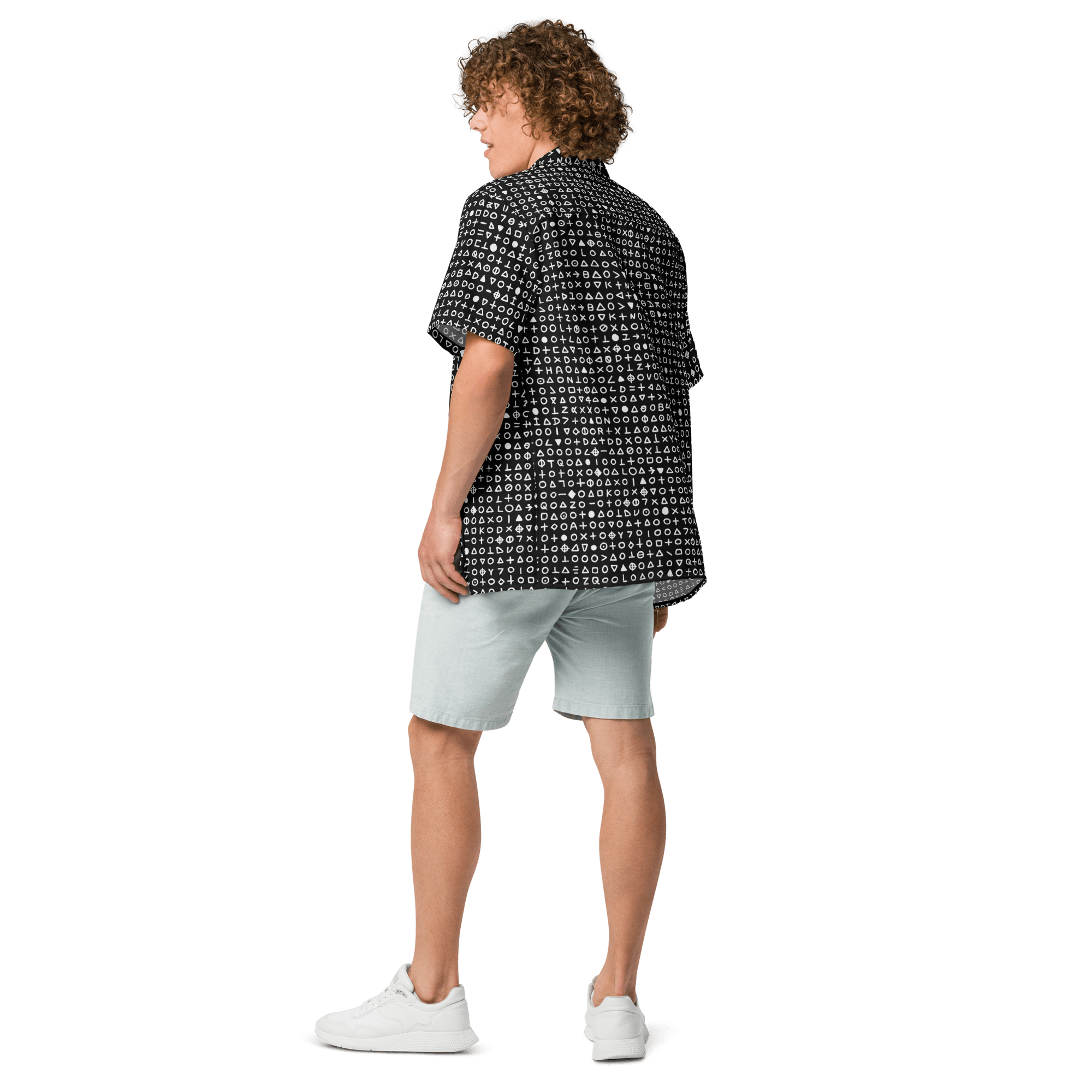 Killer's Code Unisex Button Up Shirt by Goth Cloth Co.