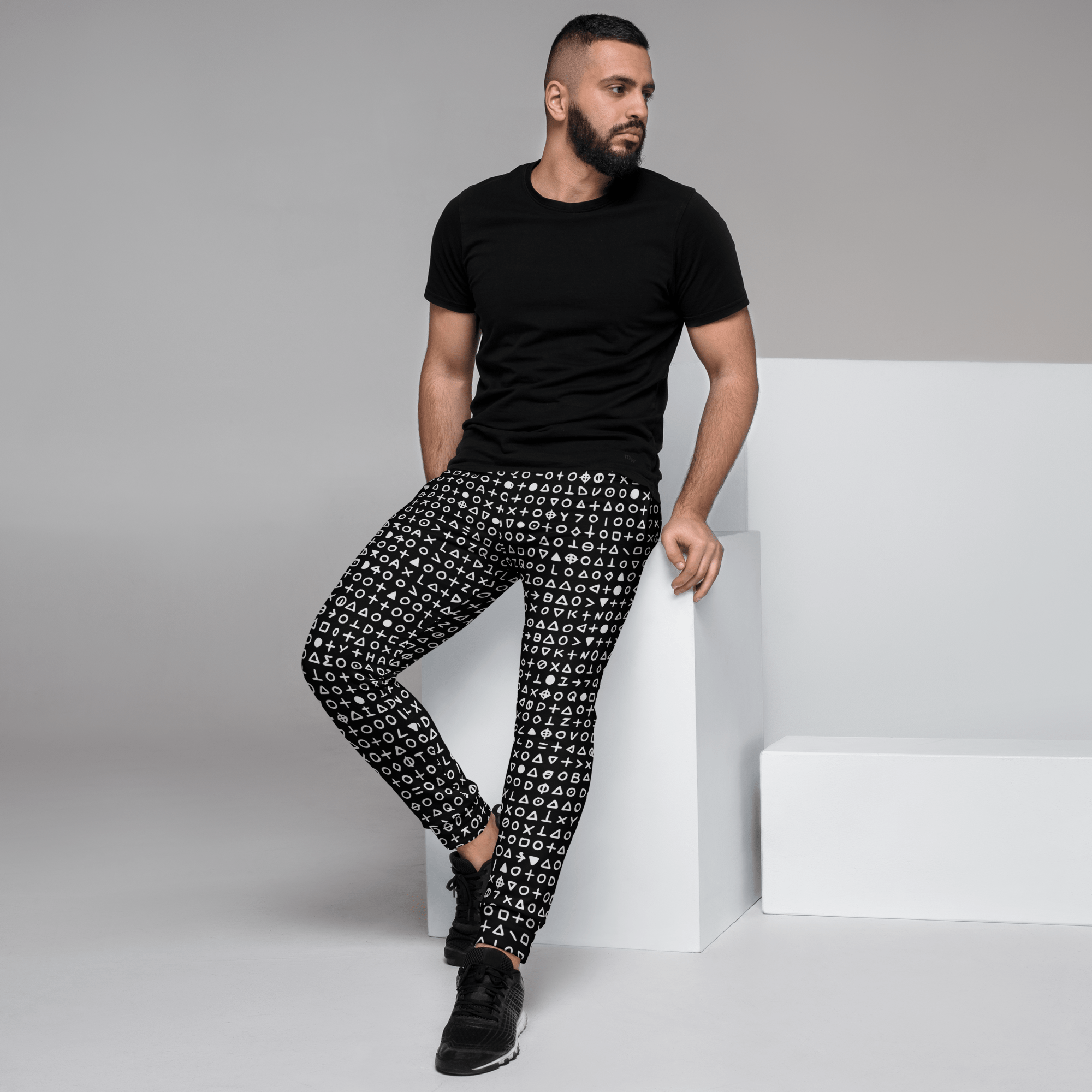 Killer's Code Unisex Joggers by Goth Cloth Co.