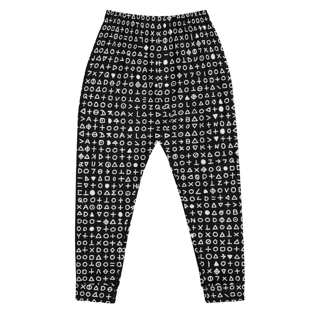 Killer's Code Unisex Joggers by Goth Cloth Co.