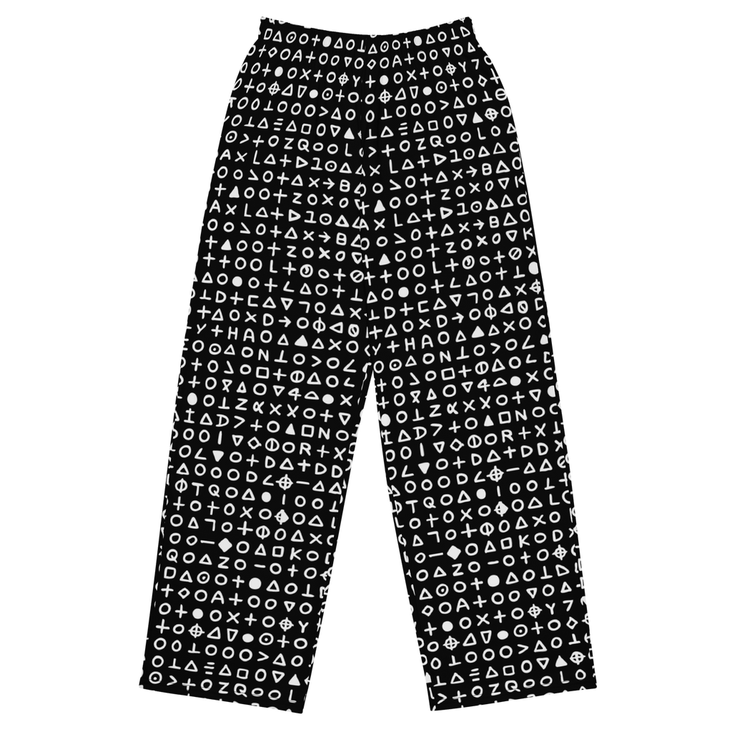 Killer’s Code Unisex Lounge Pants by Goth Cloth Co.