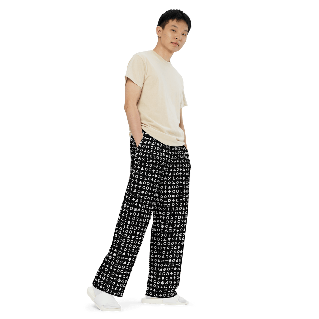 Killer’s Code Unisex Lounge Pants by Goth Cloth Co.