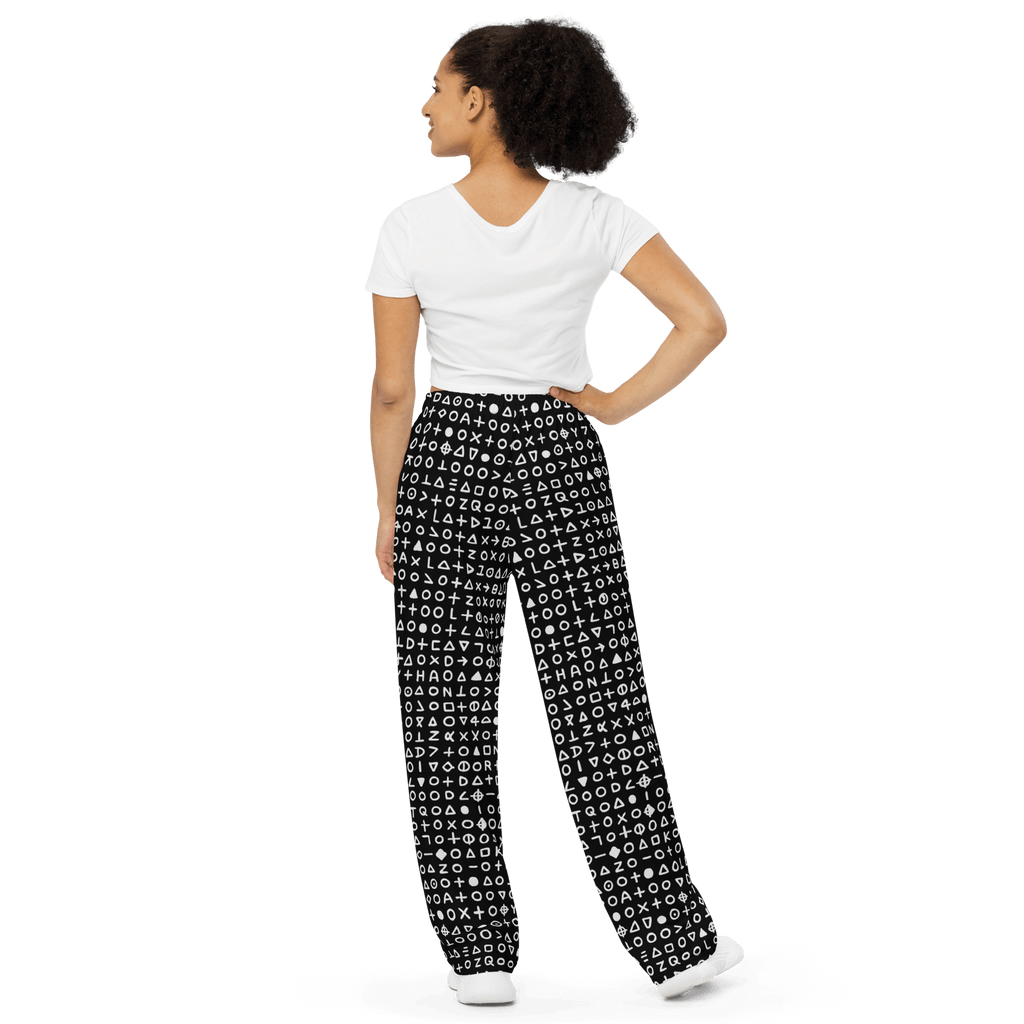 Killer’s Code Unisex Lounge Pants by Goth Cloth Co.
