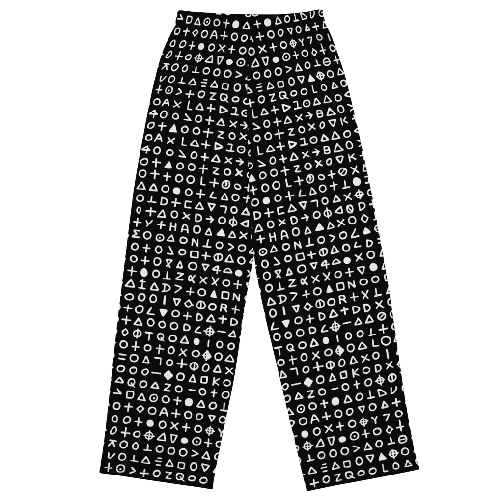 Killer’s Code Unisex Lounge Pants by Goth Cloth Co.