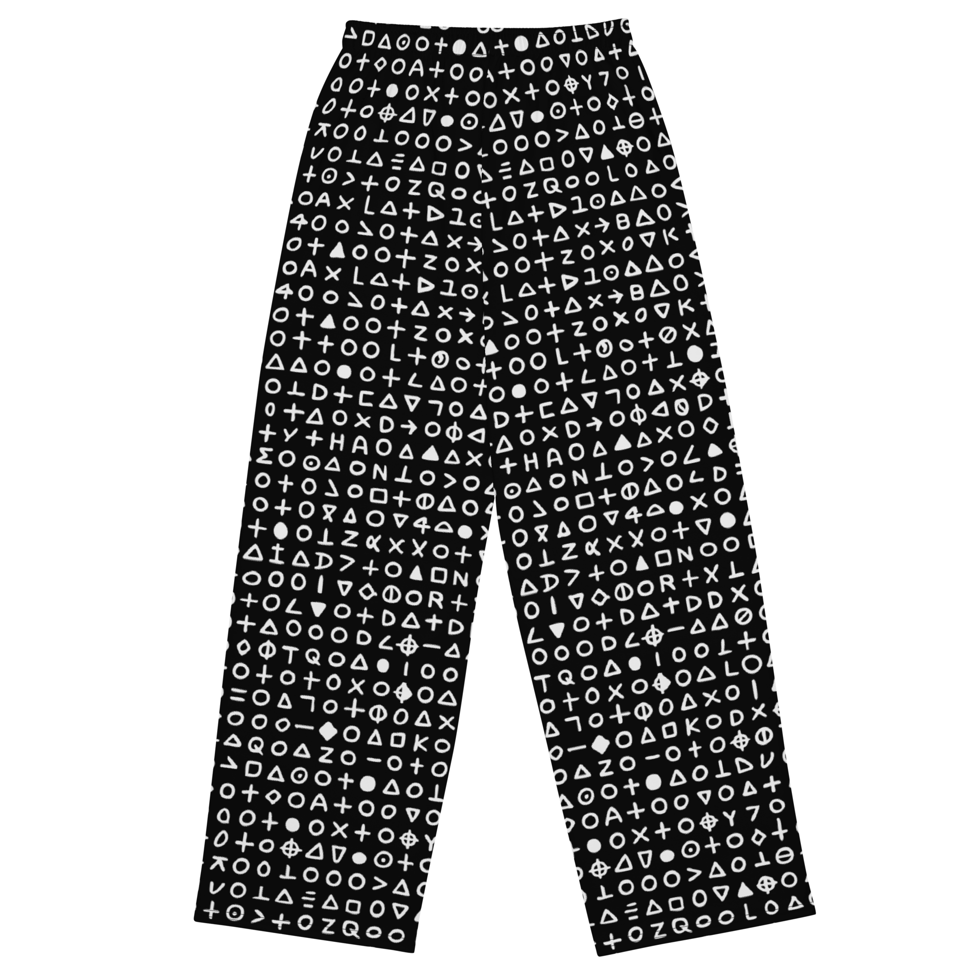 Killer’s Code Unisex Lounge Pants by Goth Cloth Co.