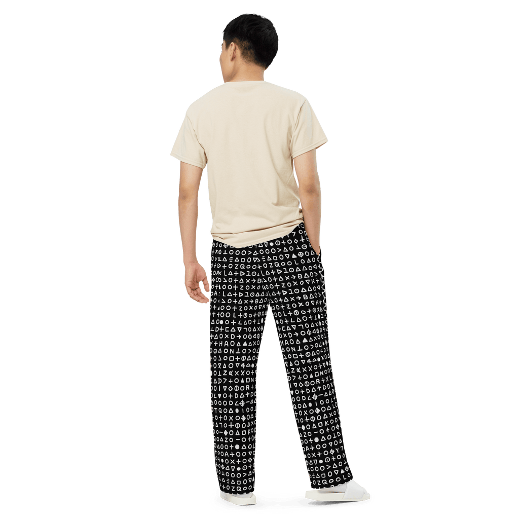 Killer’s Code Unisex Lounge Pants by Goth Cloth Co.