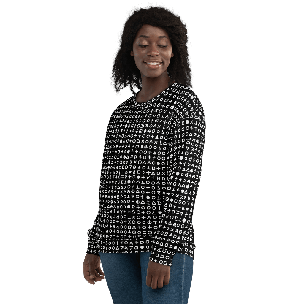 Killer's Code Unisex Sweatshirt by Goth Cloth Co.