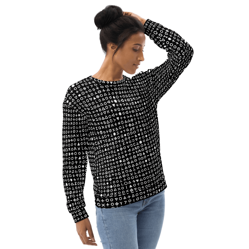 Killer's Code Unisex Sweatshirt by Goth Cloth Co.