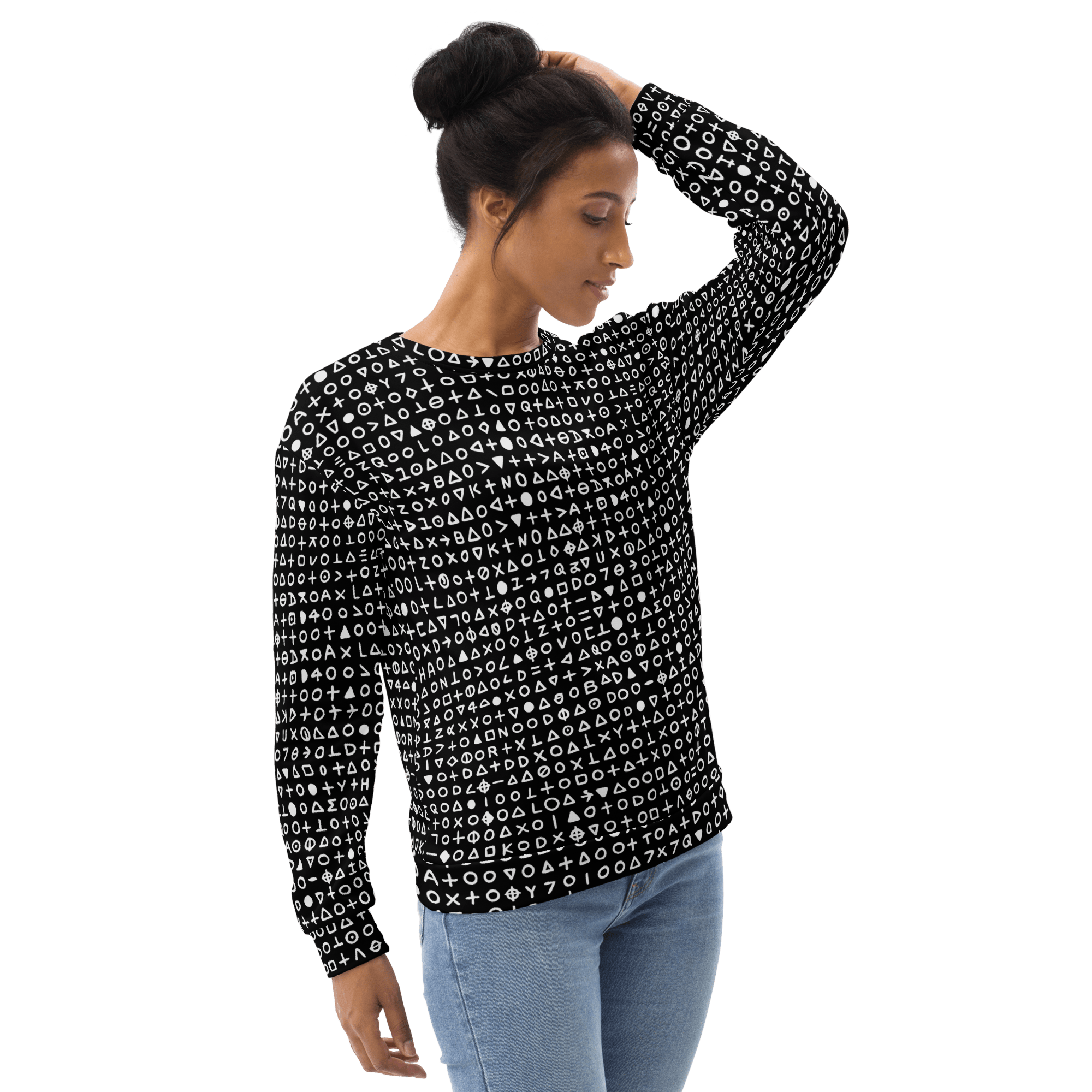 Killer's Code Unisex Sweatshirt by Goth Cloth Co.