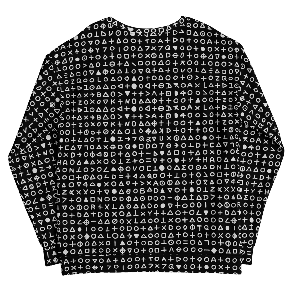 Killer's Code Unisex Sweatshirt by Goth Cloth Co.