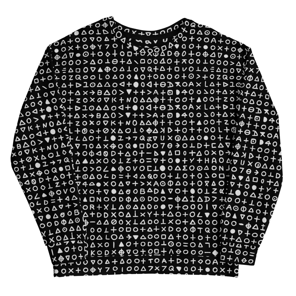 Killer's Code Unisex Sweatshirt by Goth Cloth Co.