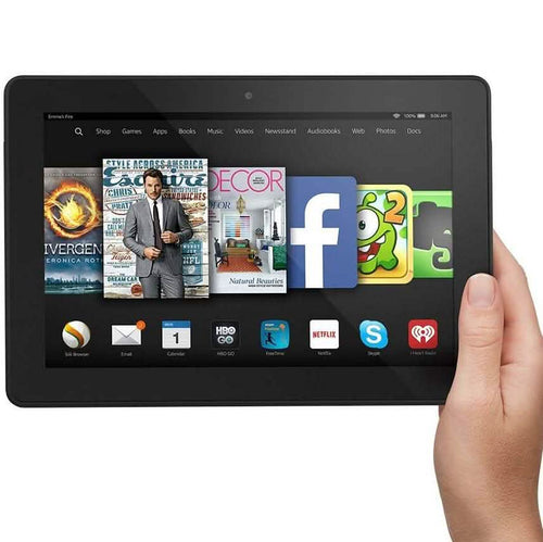 Amazon Kindle Fire HDX 8.9-Inch 3rd Generation Tablet (Refurbished) by DailySale