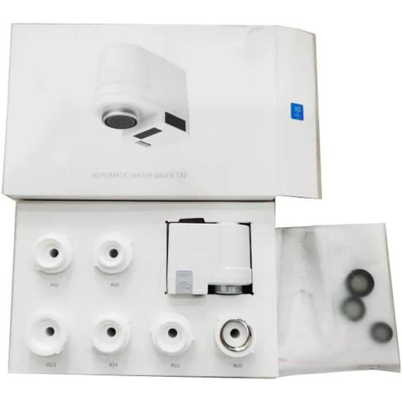Kitchen Bathroom Automatic Sensor Sink Faucet by DailySale