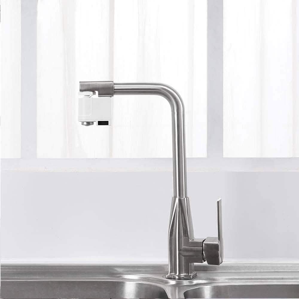 Kitchen Bathroom Automatic Sensor Sink Faucet by DailySale