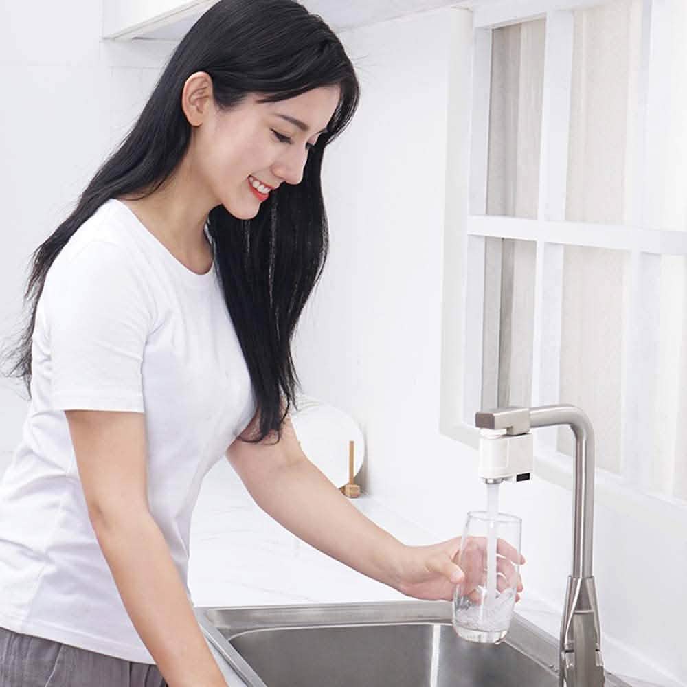 Kitchen Bathroom Automatic Sensor Sink Faucet by DailySale
