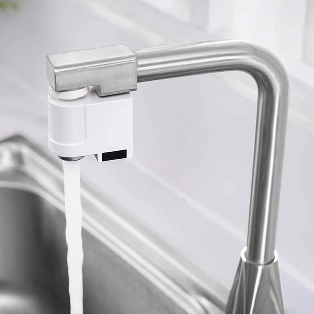 Kitchen Bathroom Automatic Sensor Sink Faucet by DailySale