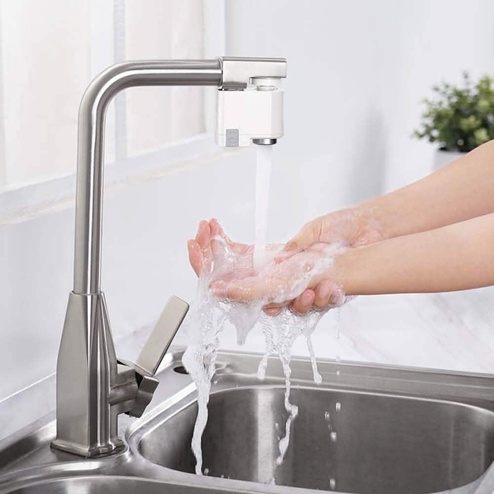 Kitchen Bathroom Automatic Sensor Sink Faucet by DailySale