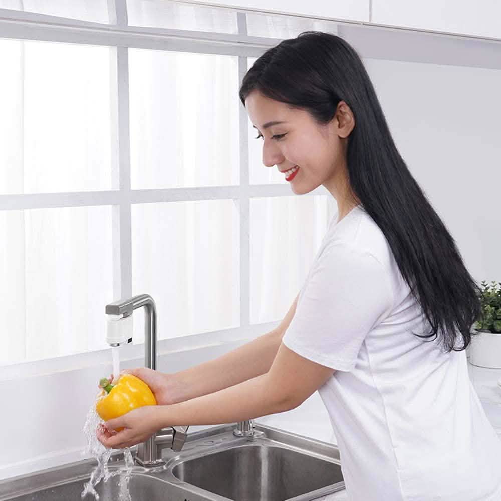 Kitchen Bathroom Automatic Sensor Sink Faucet by DailySale