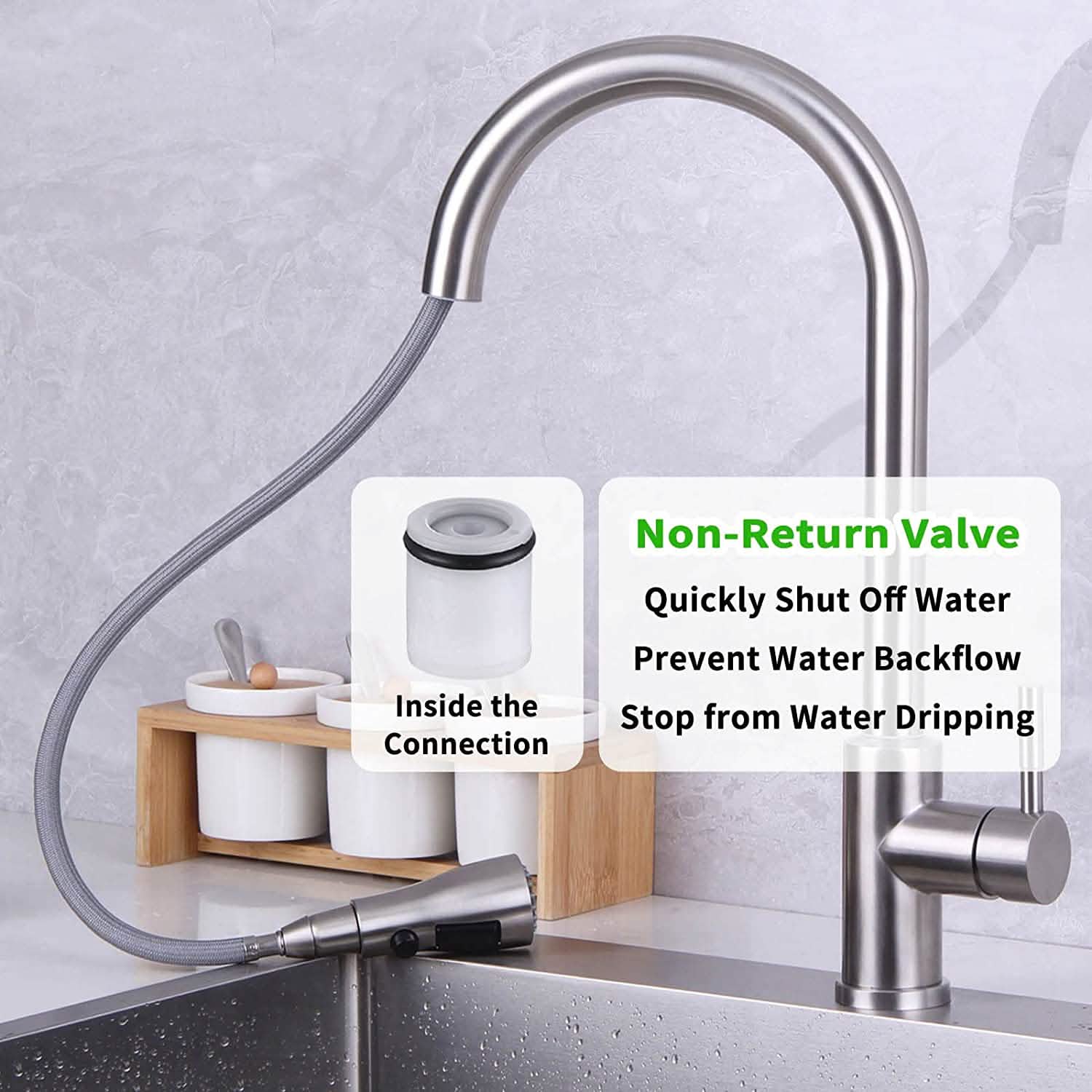 Kitchen Faucet Head Replacement by DailySale