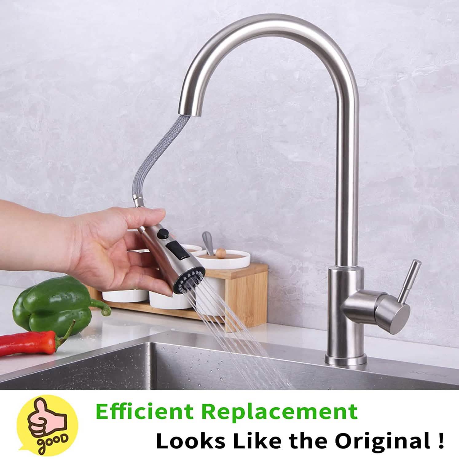 Kitchen Faucet Head Replacement by DailySale