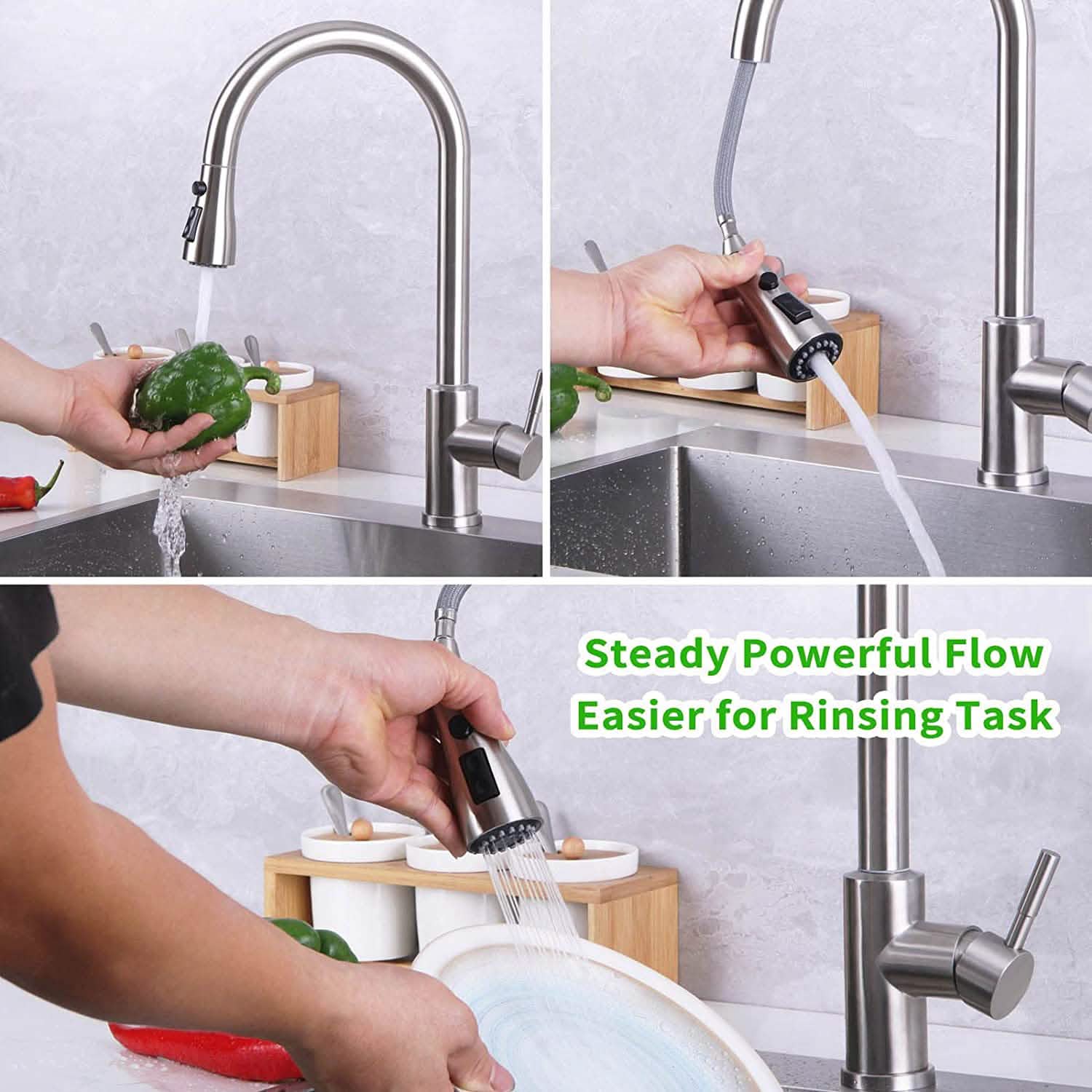 Kitchen Faucet Head Replacement by DailySale