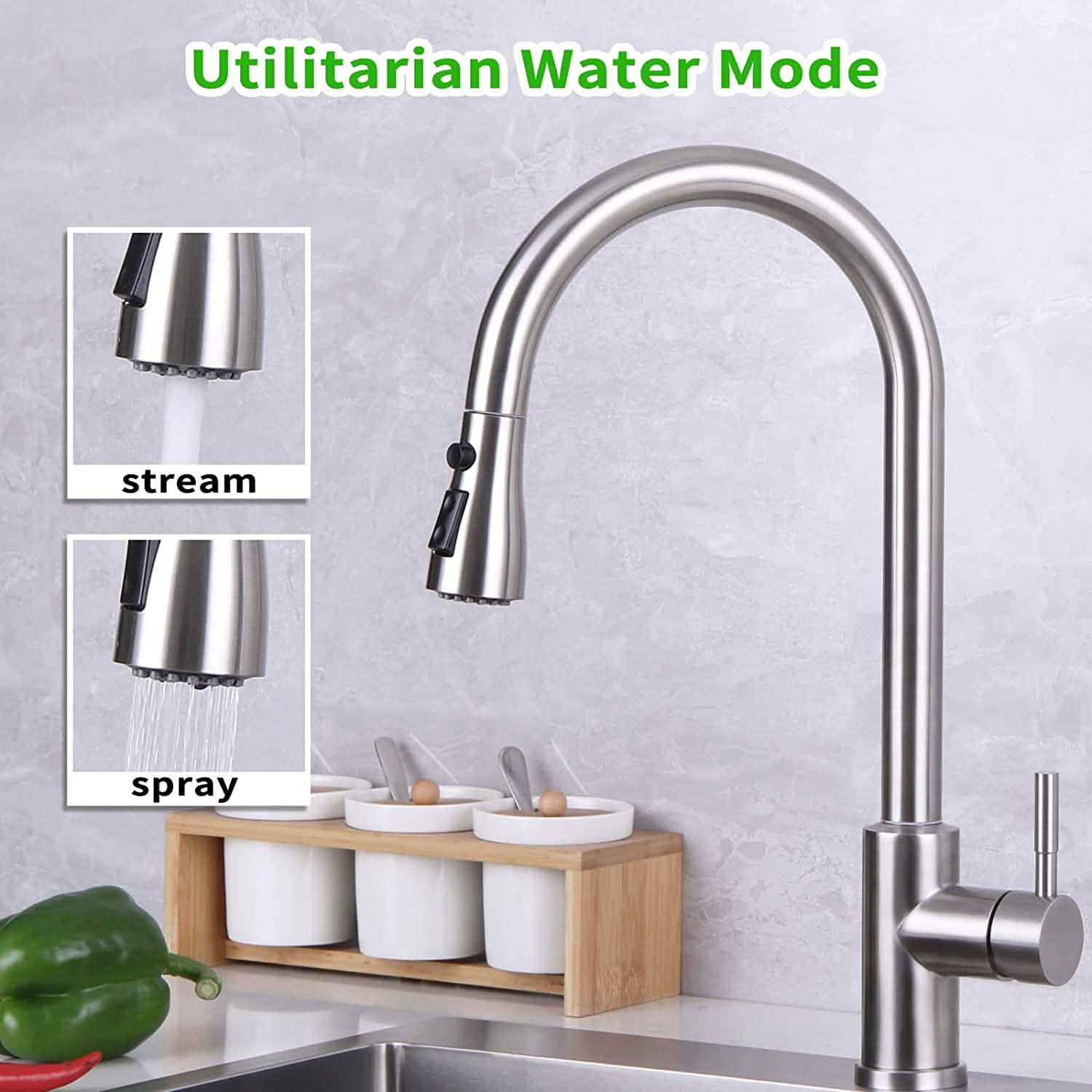 Kitchen Faucet Head Replacement by DailySale