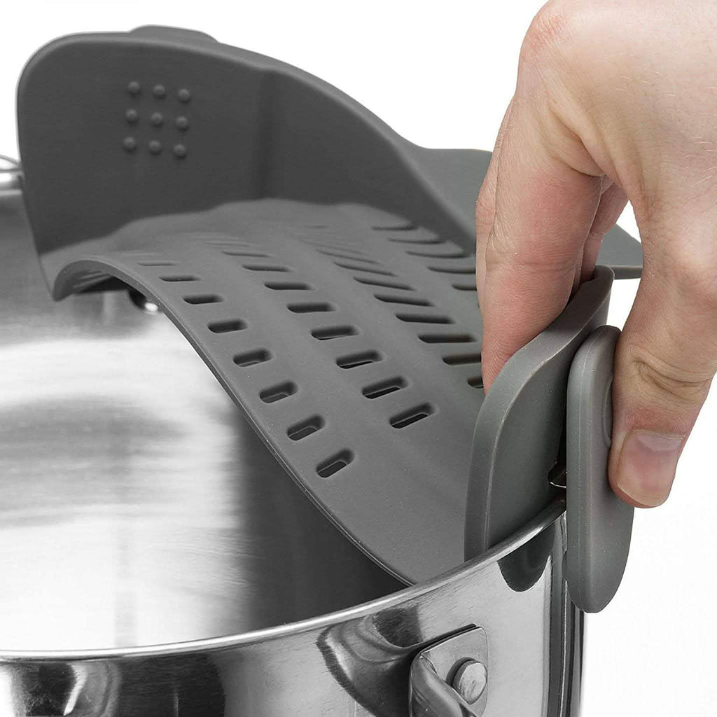 Kitchen Gizmo Snap N Strainer by DailySale