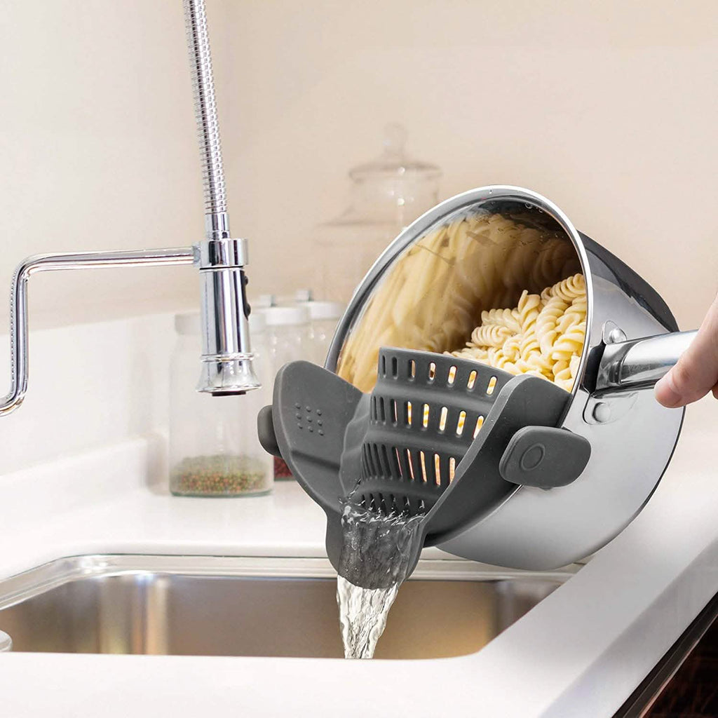 Kitchen Gizmo Snap N Strainer by DailySale