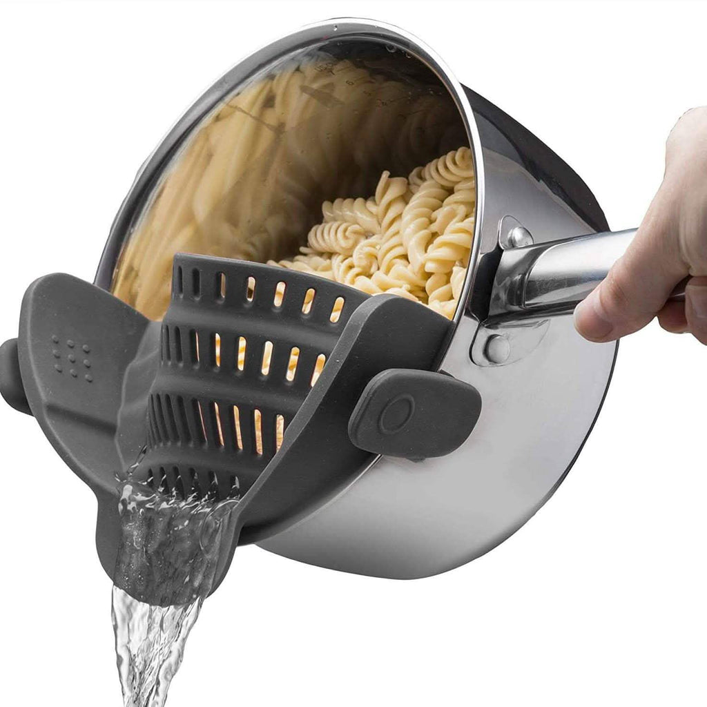 Kitchen Gizmo Snap N Strainer by DailySale