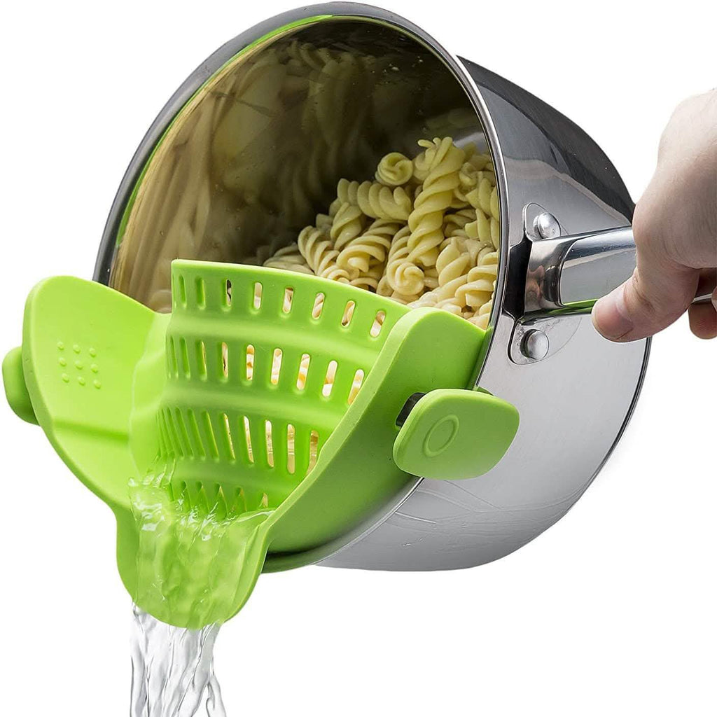 Kitchen Gizmo Snap N Strainer by DailySale